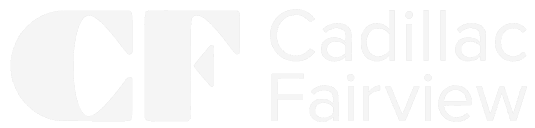 Cadillac Fairview logo