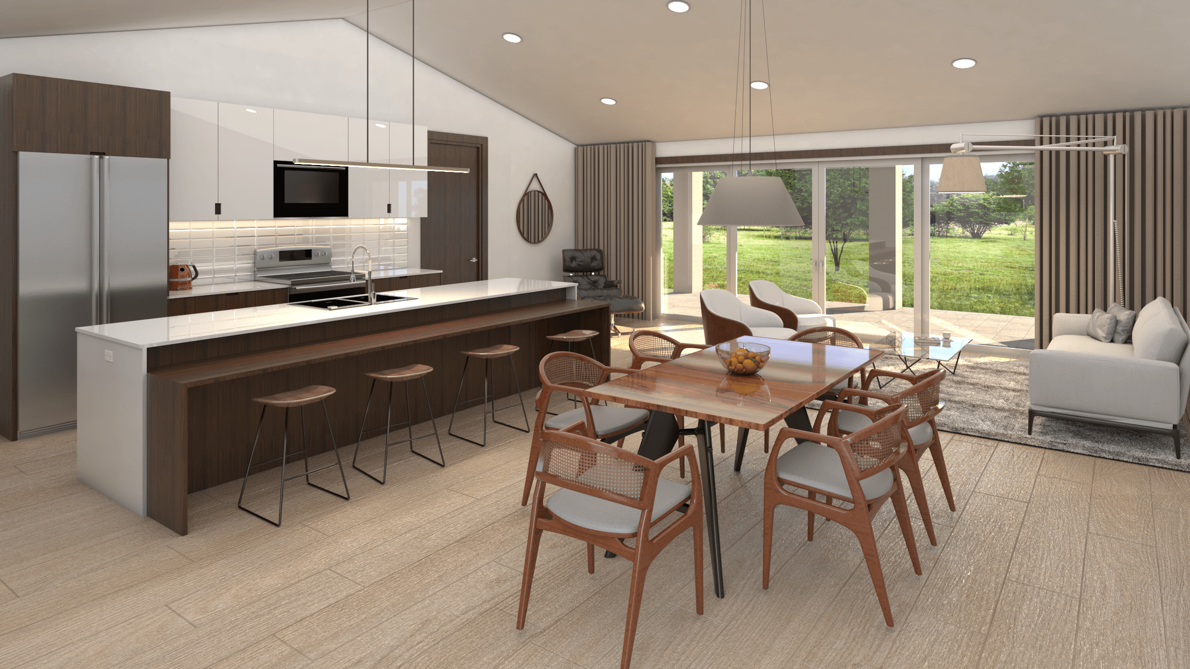 Verona residence interior