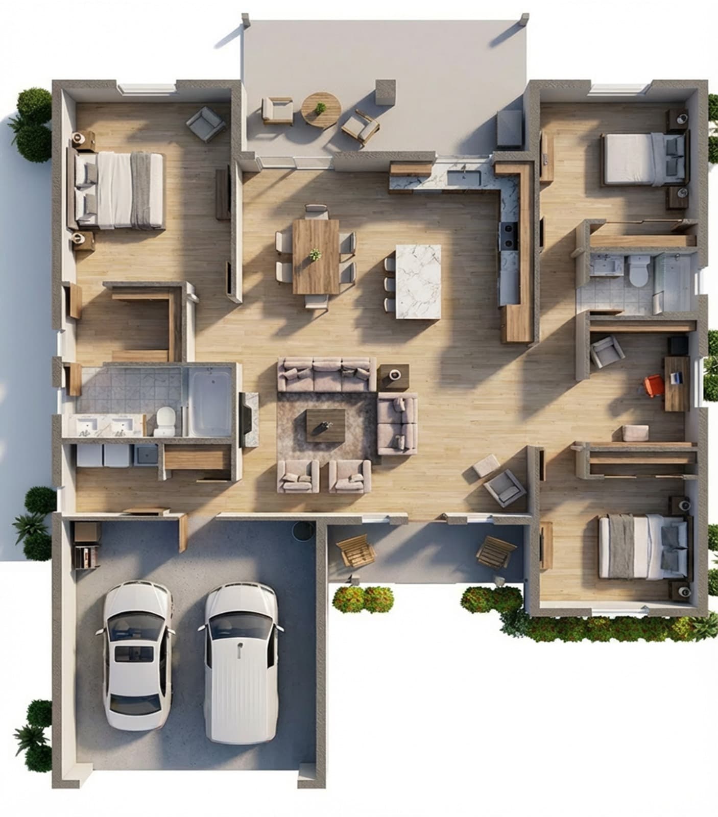 Everglades floor plan layout