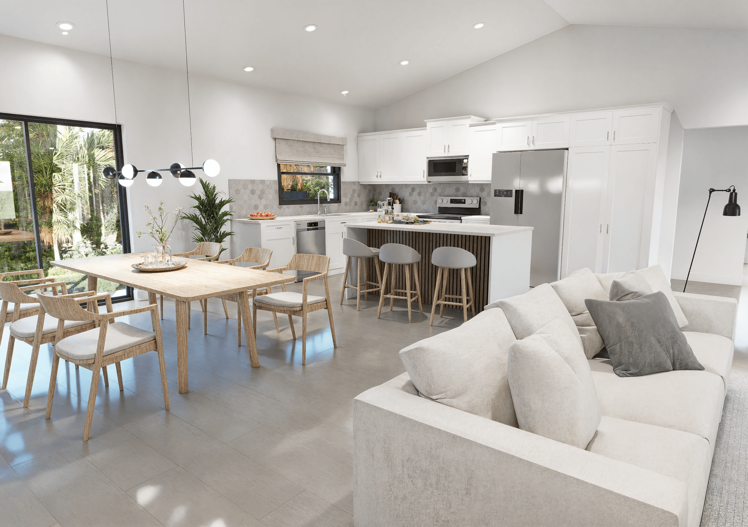 Everglades residence interior
