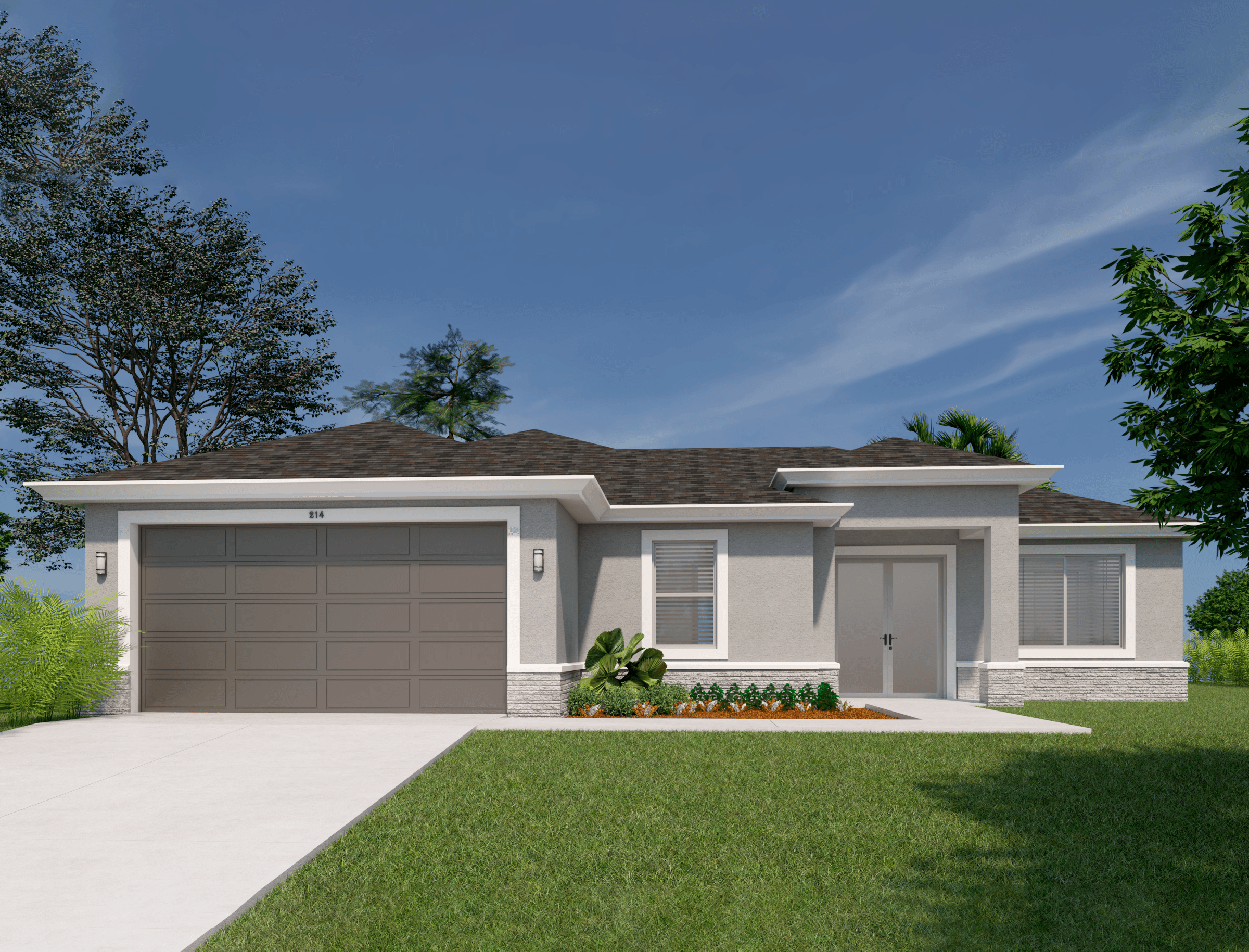 Verona residence exterior
