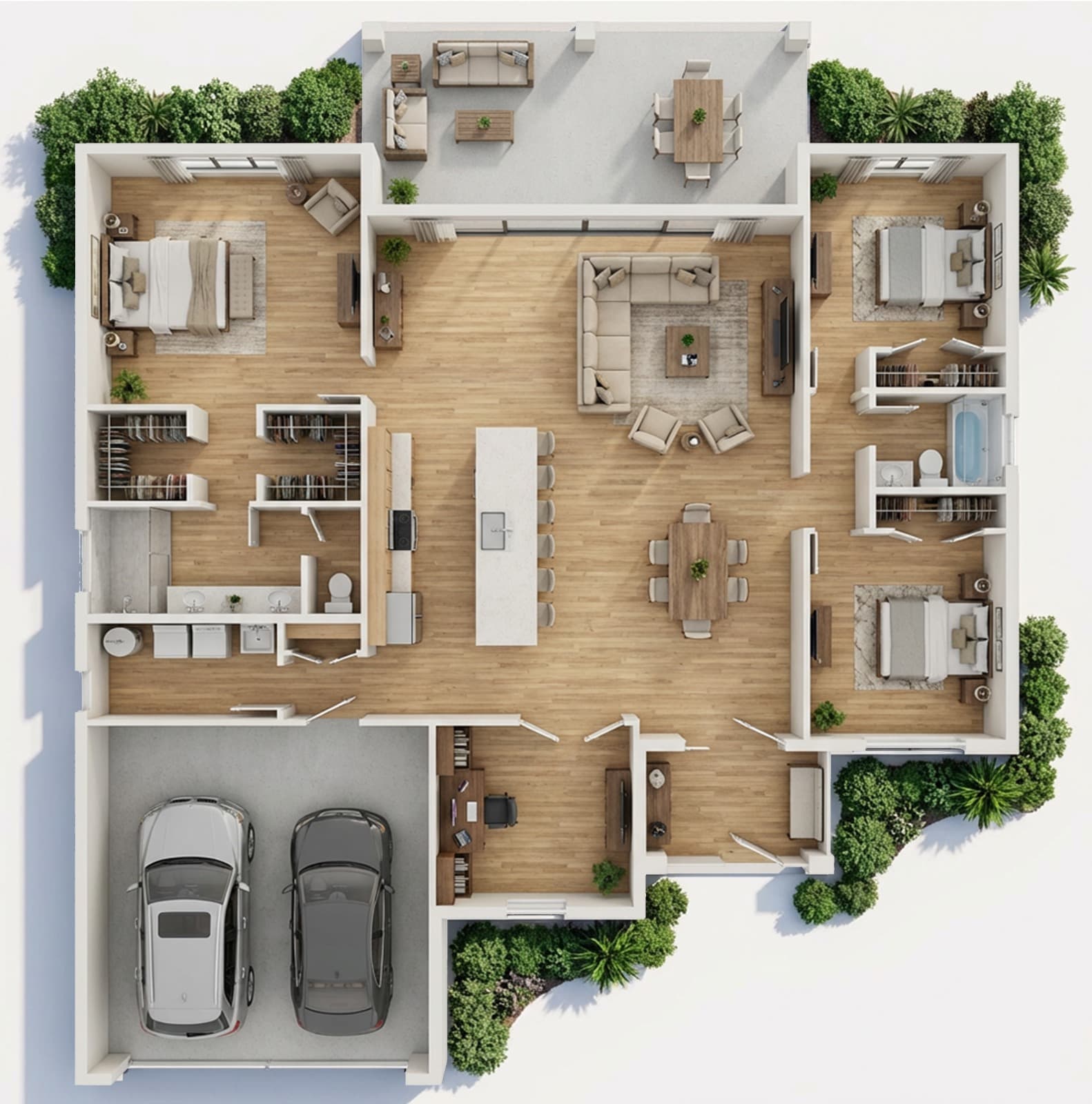 Verona floor plan layout